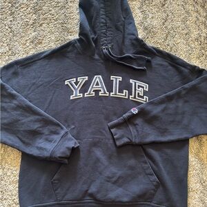 Champion Dark Blue Yale Hoodie